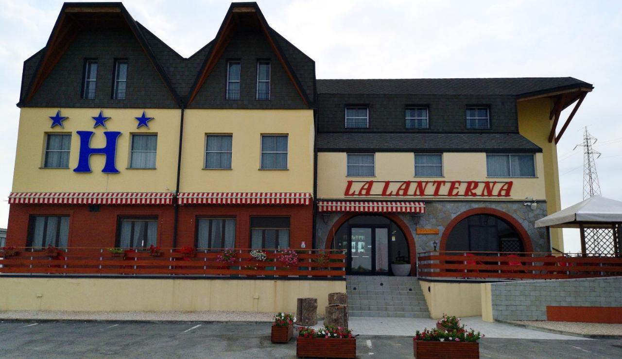 La Lanterna Hotel Colorno Luaran gambar